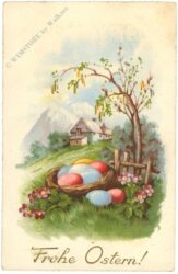 ostern osternest
