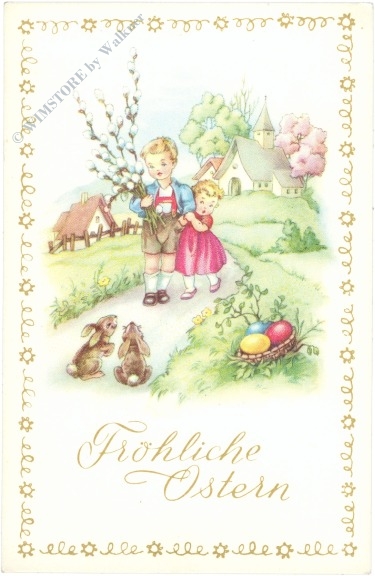 ostern kinder mit palmbusch ostern kinder mit palmbusch