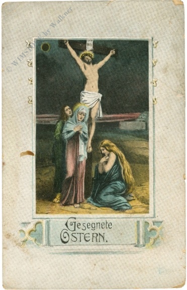 ostern jesus am kreuz