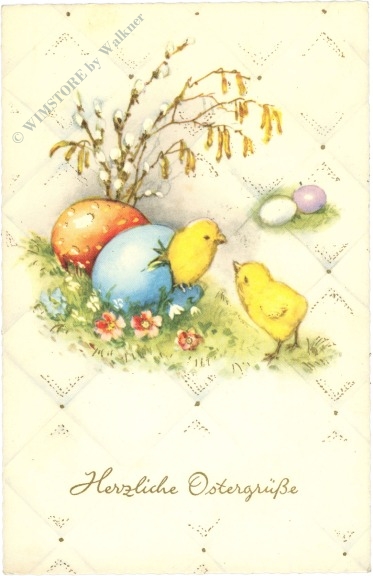ostern küken mit eiern ostern küken mit eiern