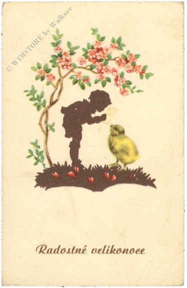 ostern küken mit kind ostern küken mit kind