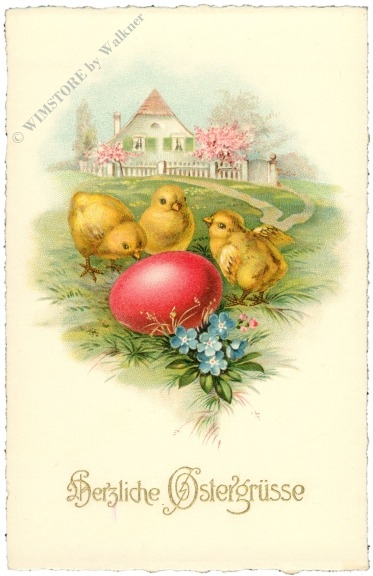 ostern küken mit ei ostern küken mit ei