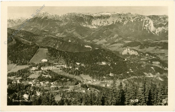 semmering, ansicht