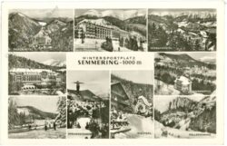 semmering, multiansicht