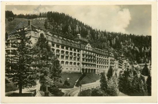 semmering, hotel panhans