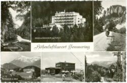 semmering, multiansicht