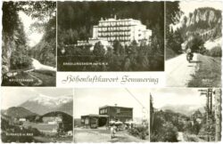 semmering, multiansicht