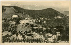 semmering, hotel erzherzog johann und panhans mit hochweg