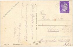 semmering, hotel erzherzog johann und panhans mit hochweg