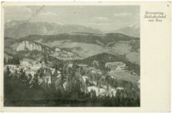 semmering, südbahnhotel mit rax