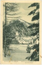 semmering, hotel erzherzog johann mit sonnwendstein