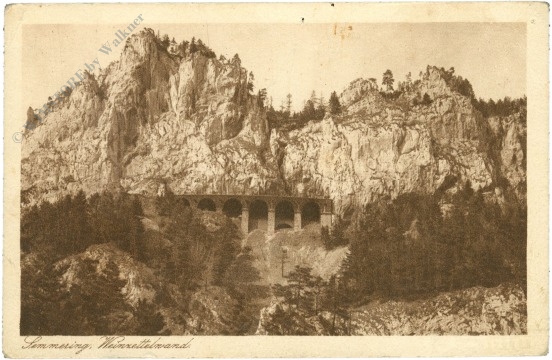 semmering, weinzettelwand