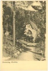 semmering, kirchlein