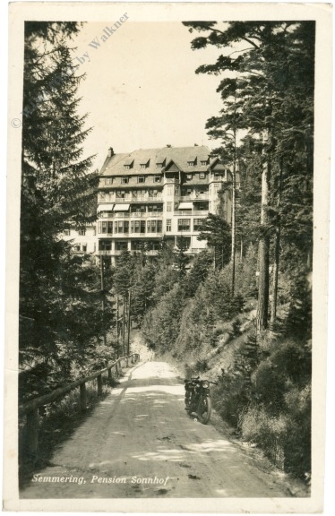 semmering, pension sonnhof