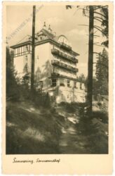 semmering, sonnwendhof