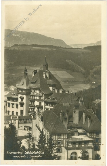 semmering, südbahnhotel