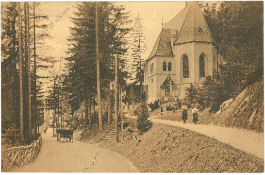 semmering, kapelle