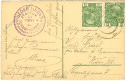 semmering, kurhaus mit schneeberg