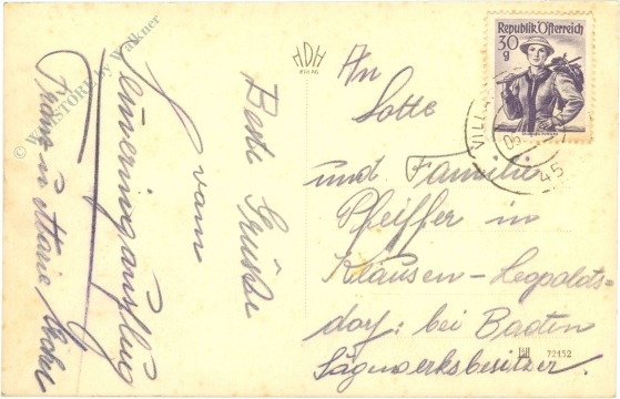 semmering, südbahnhotel gegen rax