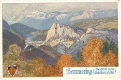 semmering, ausblick vom südbahnhotel