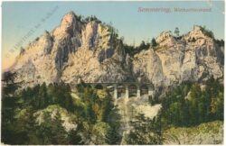 semmering, weinzettelwand