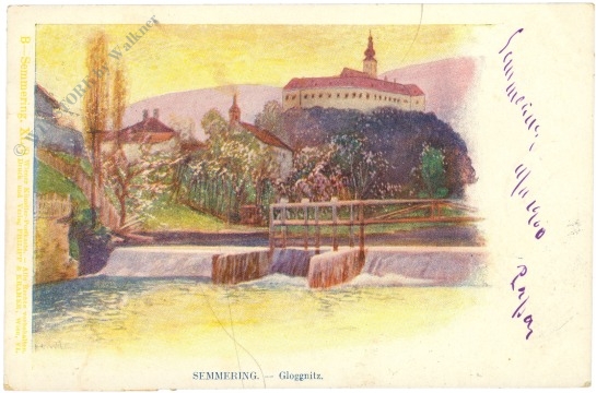 semmering, glognitz
