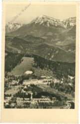 semmering, blick vom sonnwendstein