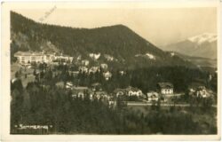 semmering, ansicht