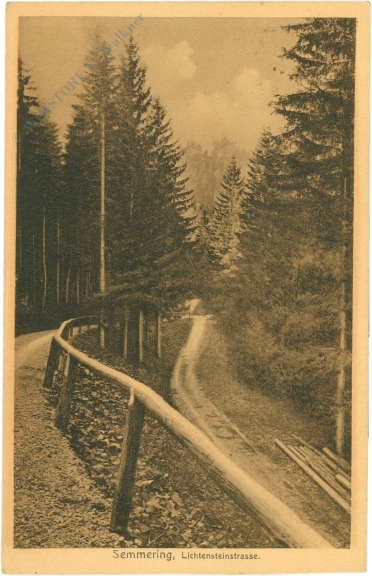 semmering, lichtensteinstraße