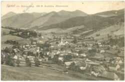 spital am semmering, ansicht