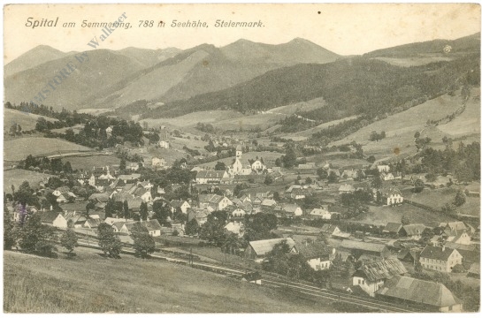 spital am semmering, ansicht spital am semmering, ansicht