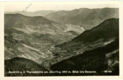 spitz an der donau, ausblick v.d. theresiahütte am jauerling