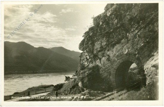 spitz an der donau, ansicht