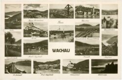 spitz an der donau, multiansicht