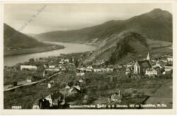 spitz an der donau, ansicht