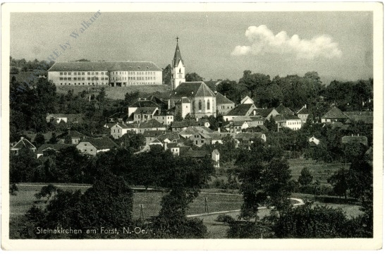 steinakirchen am forst, ansicht