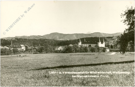 steinakirchen am forst, lehr und versuchsanstalt für milchwirtschaft