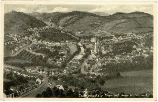 strass im strassertale, ortsansicht