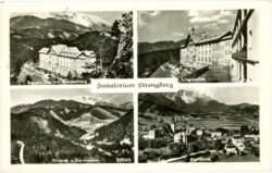strengberg, sanatorium multiansicht