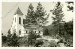 st. aegyd am neuwalde, bergkirchlein maria am gscheid