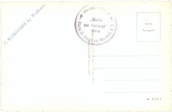 st. aegyd am neuwalde, bergkirchlein maria am gscheid