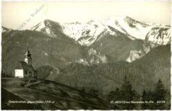 st. aegyd am neuwalde, osterkirchlein gegen göller