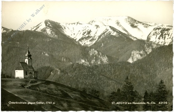 st. aegyd am neuwalde, osterkirchlein gegen göller