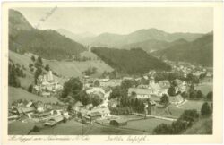 st. aegyd am neuwalde, ortsansicht