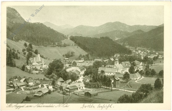 st. aegyd am neuwalde, ortsansicht