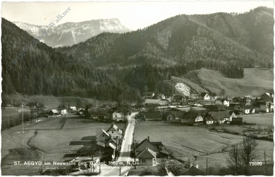 st. aegyd am neuwalde, ortsansicht