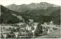 st. aegyd am neuwalde, mit göller