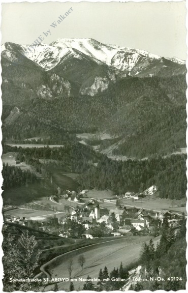 st. aegyd am neuwalde, mit göller