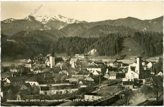 st. aegyd am neuwalde, mit göller