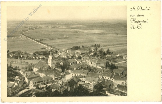 st. andrä vor dem hagental, ortsansicht